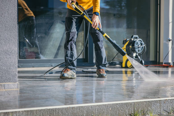 Post-Construction Pressure Washing in Rosanky, TX